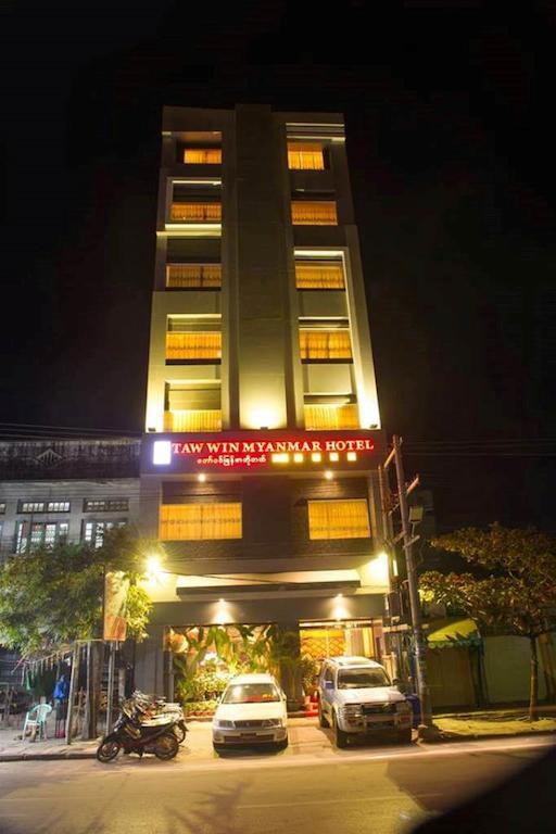 Taw Win Myanmar Hotel Мандалай Екстер'єр фото