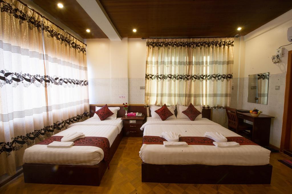 Taw Win Myanmar Hotel Мандалай Екстер'єр фото